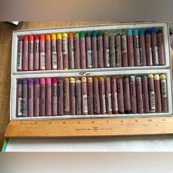 Expressionist and Van Gogh Oil Pastels Set - set of 3 boxes - Picture 4 of 10